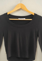 Olivia Cropped Tee
