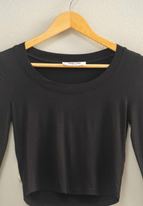 Olivia Cropped Tee