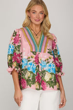 Garden Braid Top