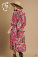 Jana Midi Dress
