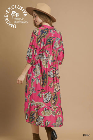 Jana Midi Dress