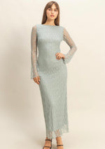 Lace Fitted Dress