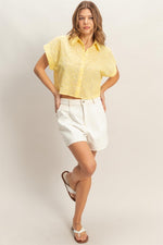 Enzyme Washed Shorts