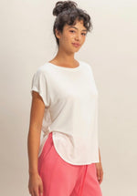 Dara Dolman Tee