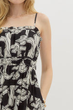 Botanical Midi Dress