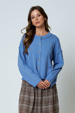 Exposed Seam Cardigan