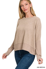 Hacci Dolman Sweater