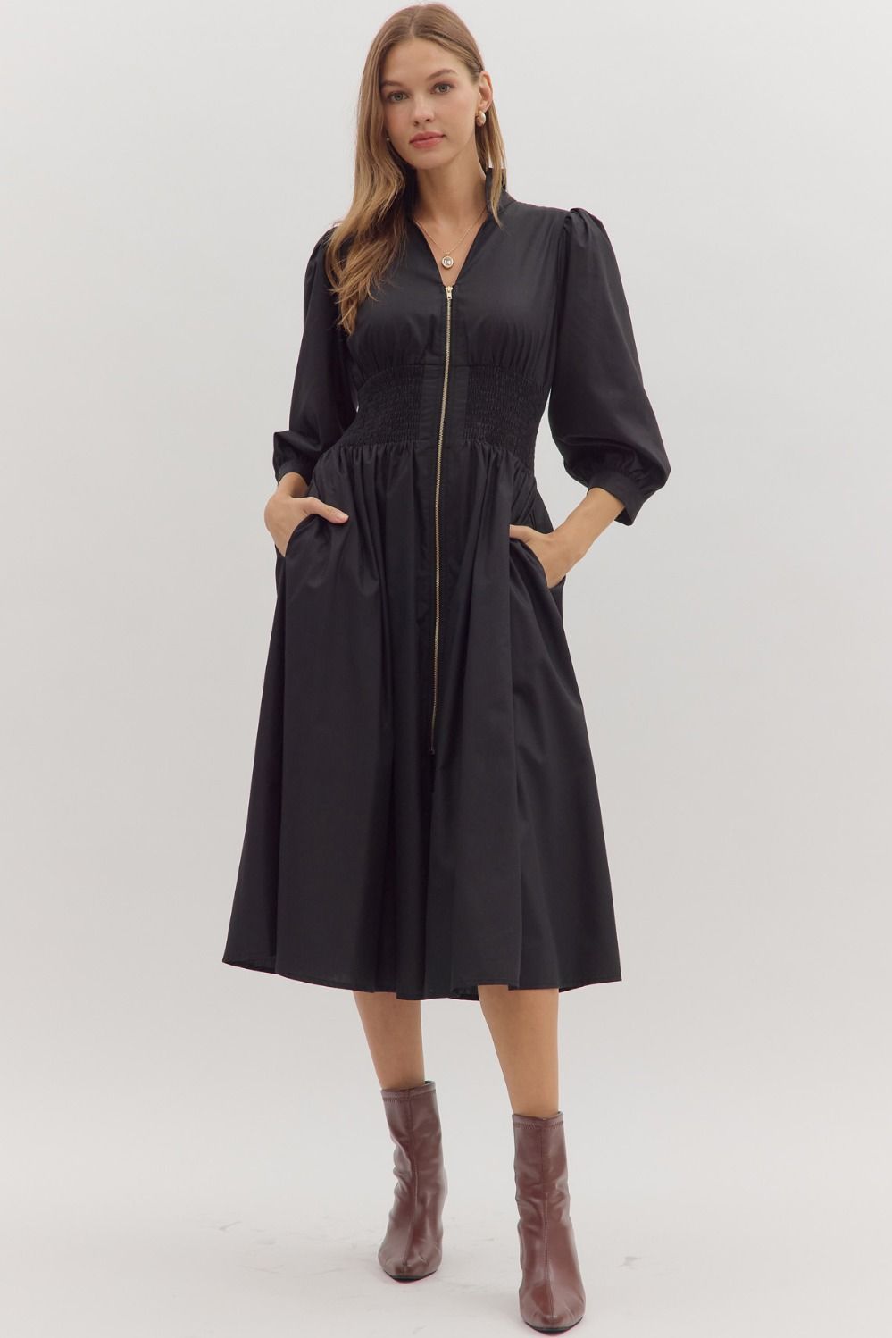 Gia Midi Dress