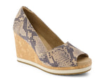 Toms Essential Snake Wedge