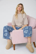 Exposed Seam Pullover