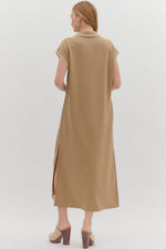 Blanket Stitch Midi