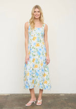Floral and Fruit Dress