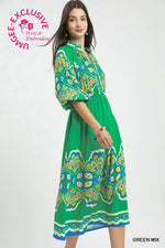 Plume Midi Dress