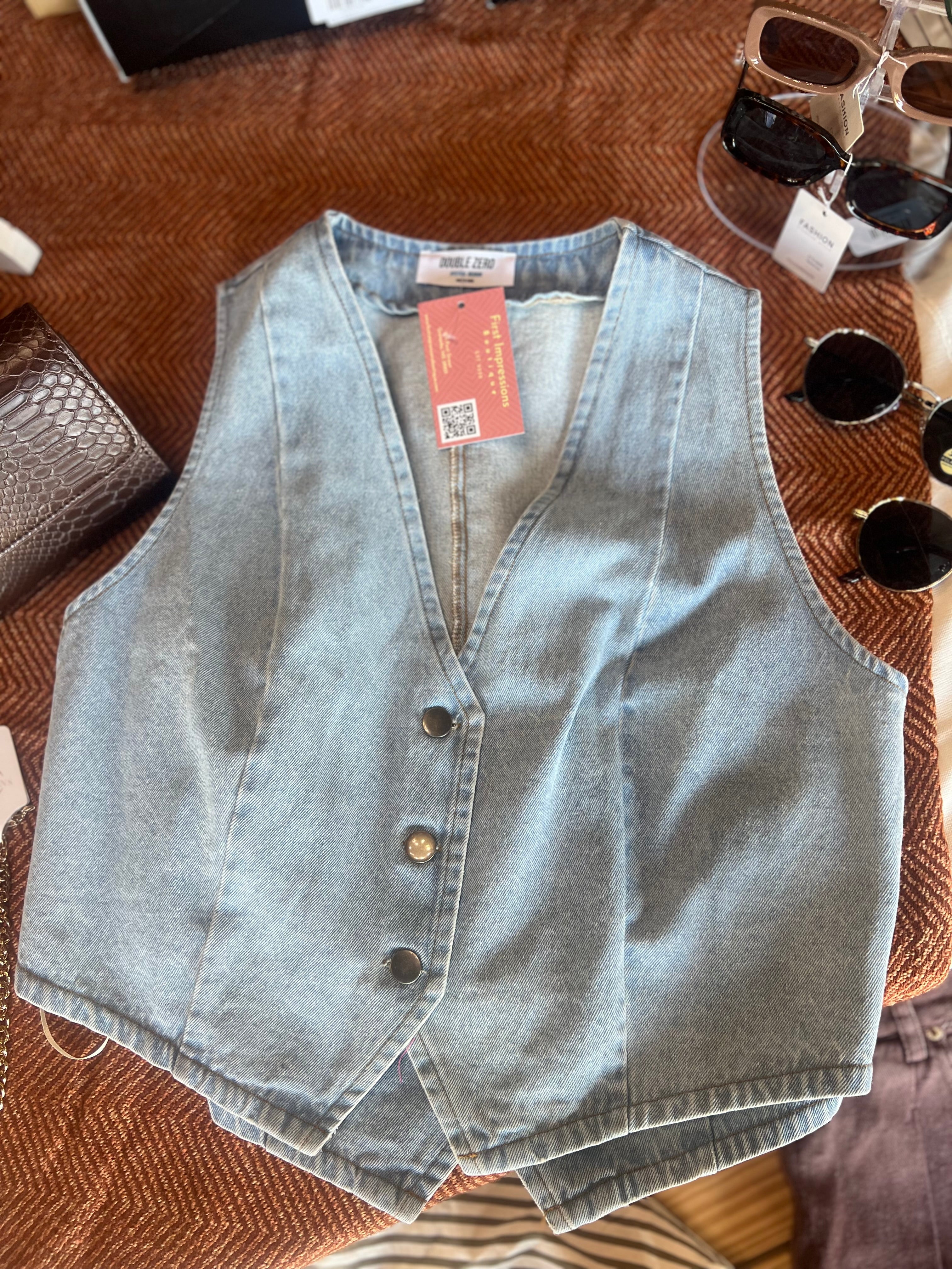 Denim Vest