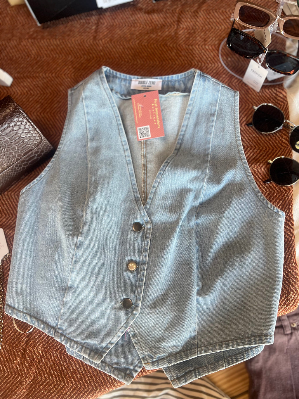 Denim Vest