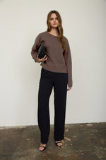 Emily Boat Neck Sweater