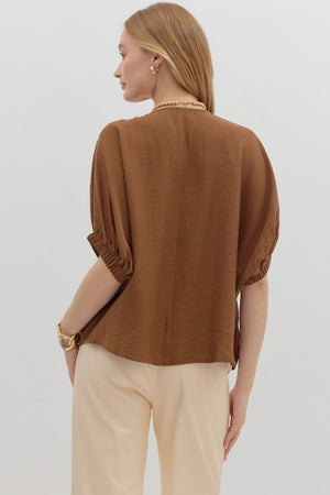 Braided Top