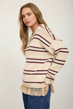 Horizontal Stripe Sweater