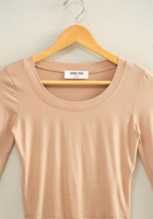 Olivia Cropped Tee