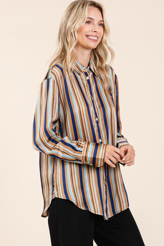 Mixed Stripe Shirt