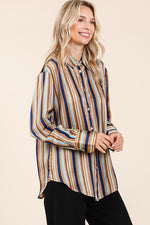Mixed Stripe Shirt
