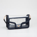Nina Clear Shoulder Bag