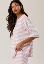Izzy Striped Oversized T-Shirt
