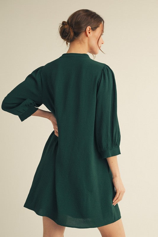 The Relaxed Shift Dress
