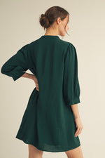 The Relaxed Shift Dress
