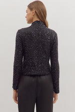 Sequin Embellished Top