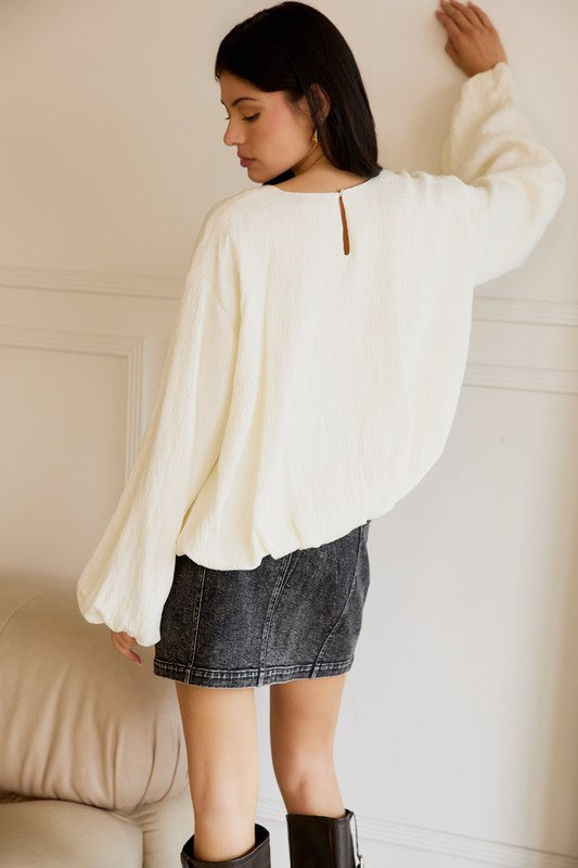 Bubble Blouse