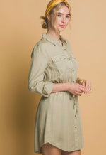 Tencel Tie Dress