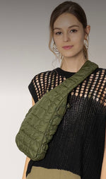 Quilted Sling Bag