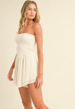 Smocked Tube Romper
