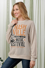 Music Fest Sweatshirt