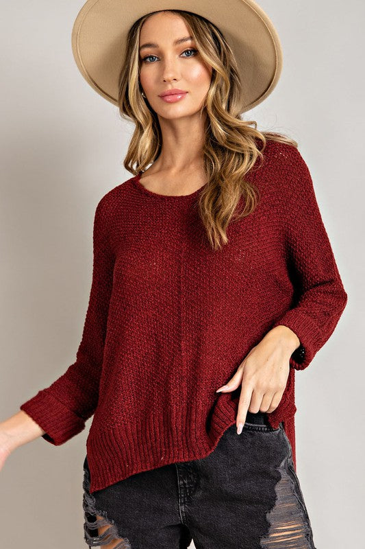 Simple Chic Sweater