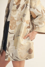 Jacquard Kimono Jacket