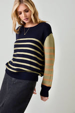 Multi Stripe Sweater