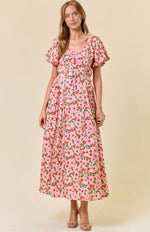 Melanie Floral Dress