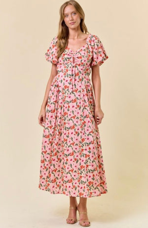 Melanie Floral Dress