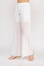 Textured Pleat Pants