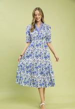 Tulip Fields Midi Dress