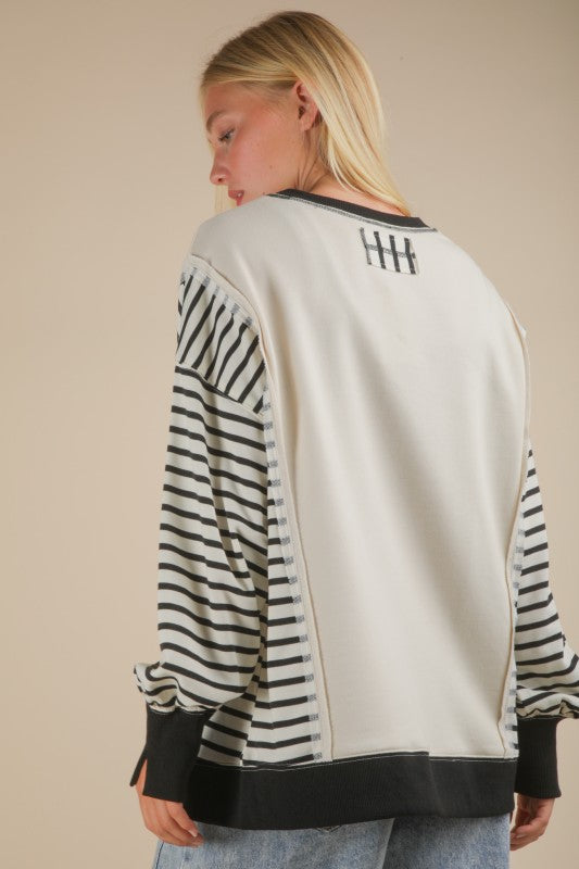 Oversized Casual Top