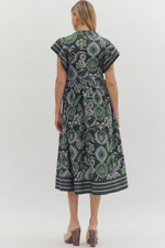 Mystic Garden Dress