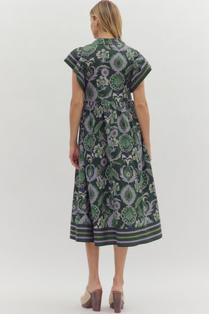 Mystic Garden Dress