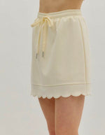 Scallop Edge Skirt