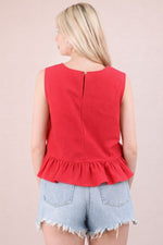 Sadie Side Tie Top