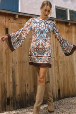 Folk Vibes Dress