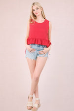 Sadie Side Tie Top