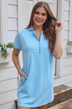 Ezra Textured Dress